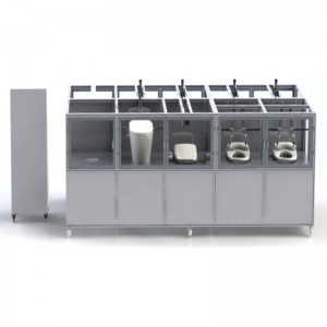 LT-WY17 ολοκληρωμένη μηχανή δοκιμής απόδοσης για δακτύλιο καθίσματος τουαλέτας και κάλυμμα