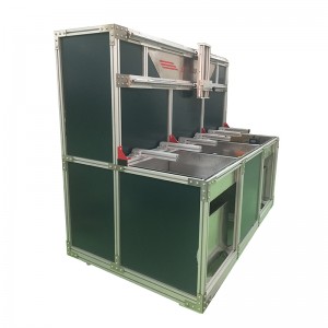 LT-WY01 Ευφυής Μηχανή δοκιμής ευαισθησίας του ακροφυσίου νερού