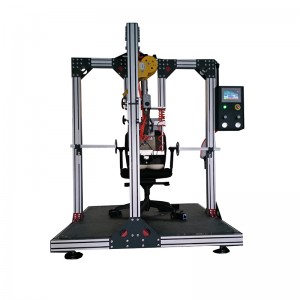 LT-JJ13-1 Γραφείο καρέκλα καθίσματος καθισμάτων αντοχής Μηχανή δοκιμών αντοχής