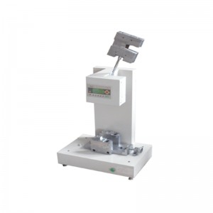 LT-XS06-S Ψηφιακή ρητή μηχανή δοκιμής επιπτώσεων για απλά υποστηριζόμενη δέσμη